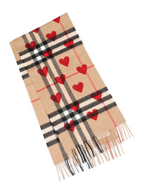 burberry schal herz|Burberry scarves women's.